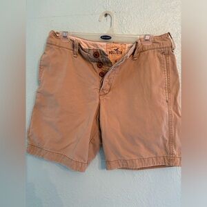 Hollister cargo shorts